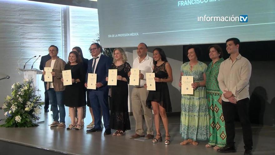 El COMA celebra el Día de la Profesión Médica con homenajes a la trayectoria de los facultativos