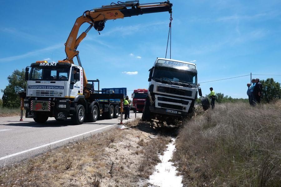 Accidente mortal en Fresno de Sayago