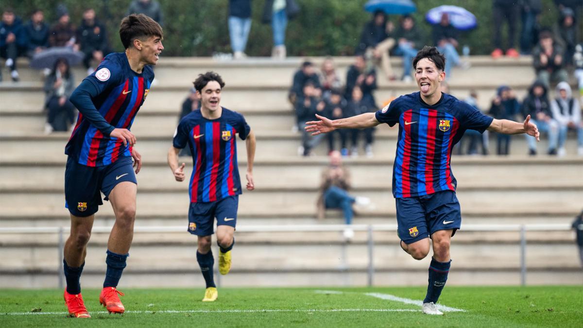 El Juvenil A del FC Barcelona jugará contra el Málaga los octavos de final de la Copa del Rey