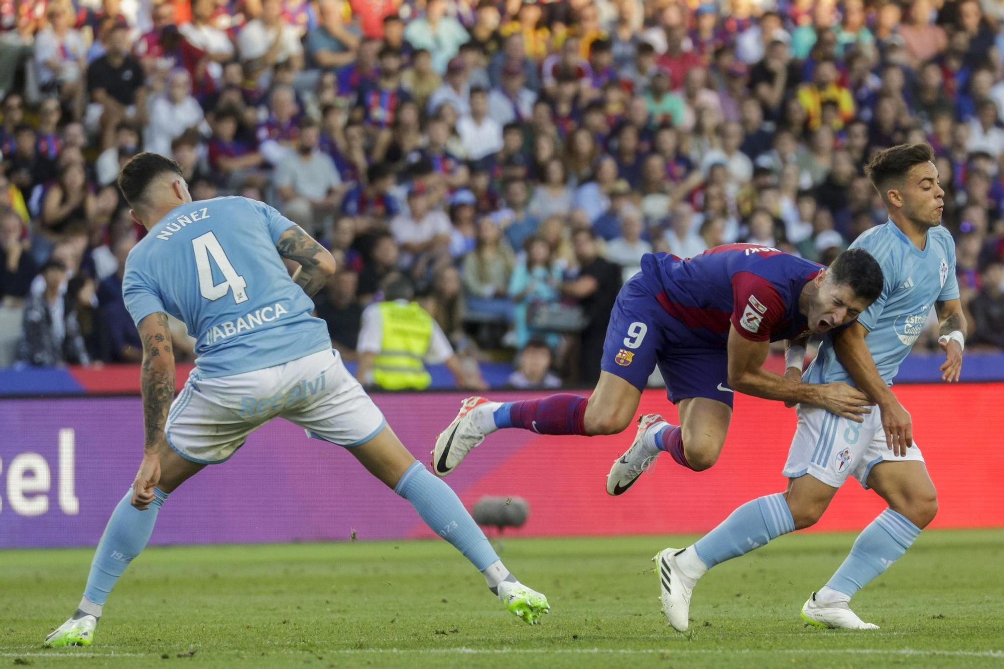 LaLiga | FC Barcelona - Celta de Vigo, en imágenes