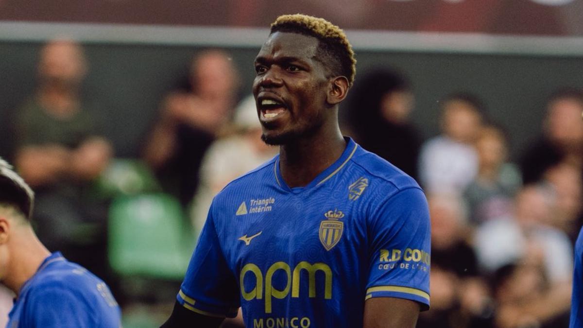 El técnico del Mónaco ofrece novedades sobre el regreso de Pogba
