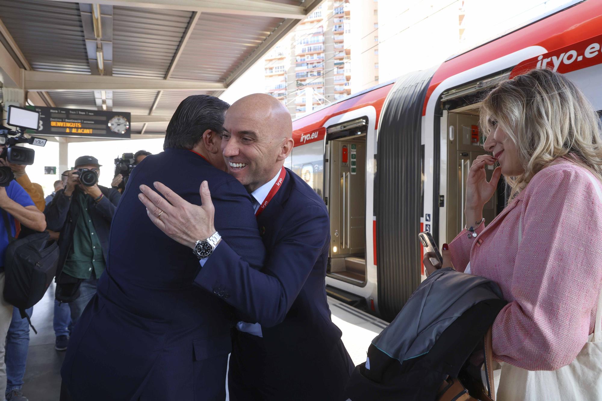 Iryo estrenará la ruta Madrid-Alicante