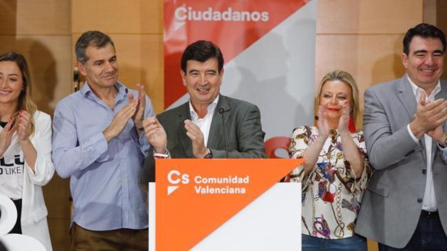 Fernando Giner valora el resultado de Ciudadanos en las elecciones municipales