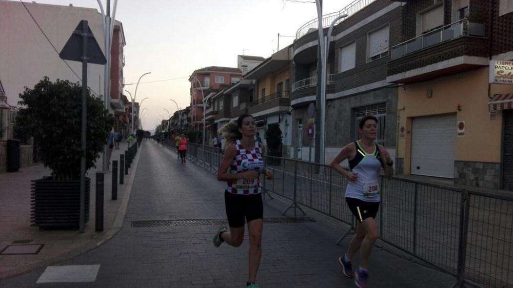 Las mejores imágenes de la carrera popular