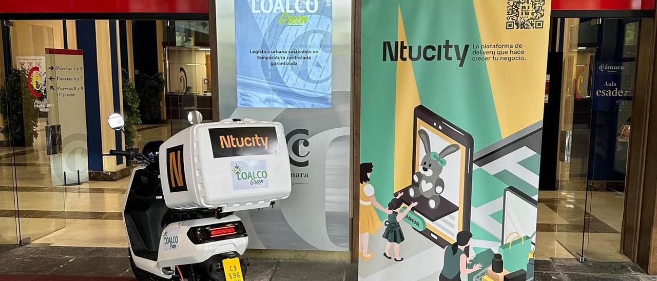 Ntucity, un 'delivery' nacido en Zaragoza para competir con Amazon Fresh