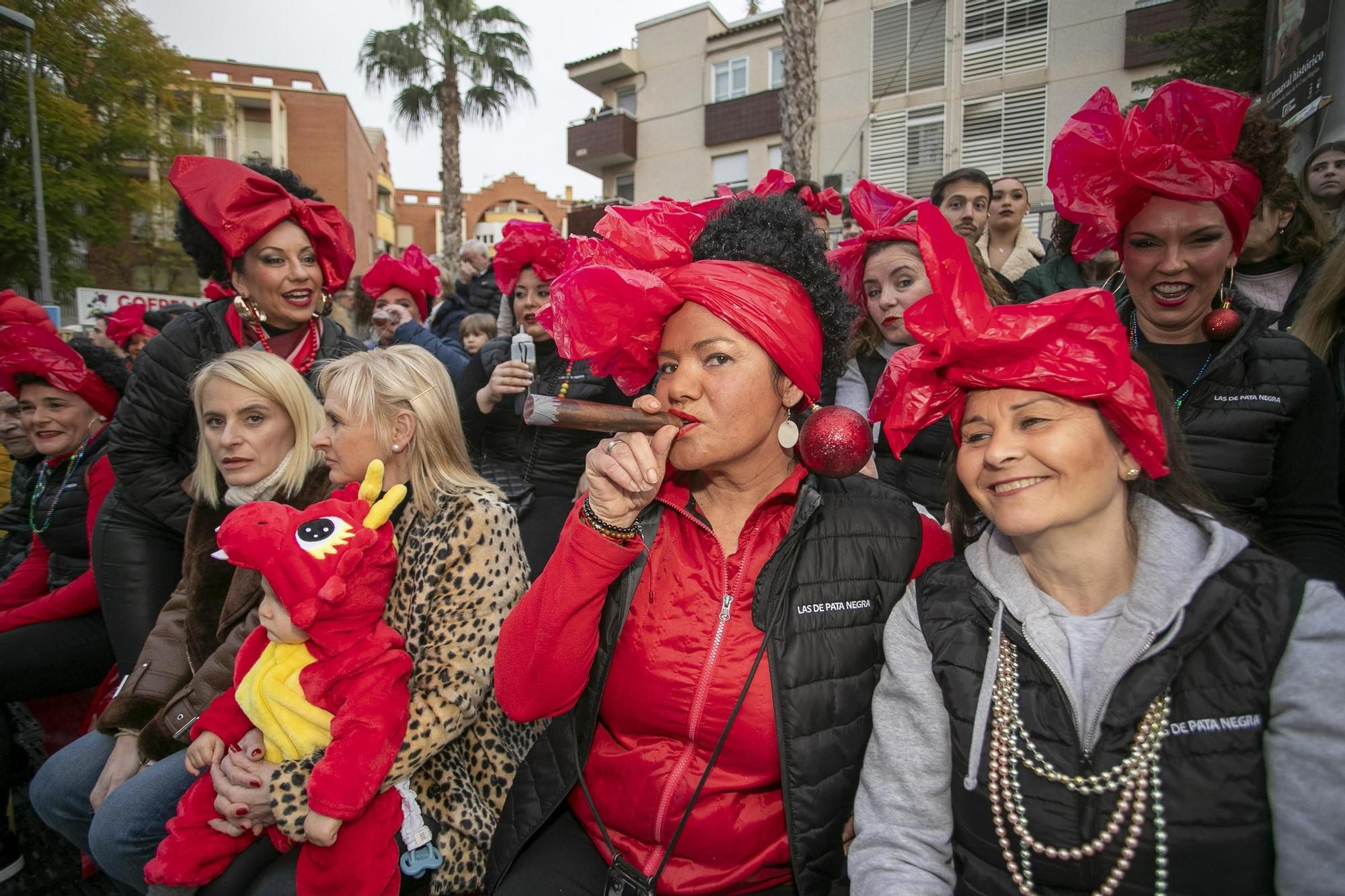 FOTOS: desfile del domingo de Carnaval de Cabezo de Torres