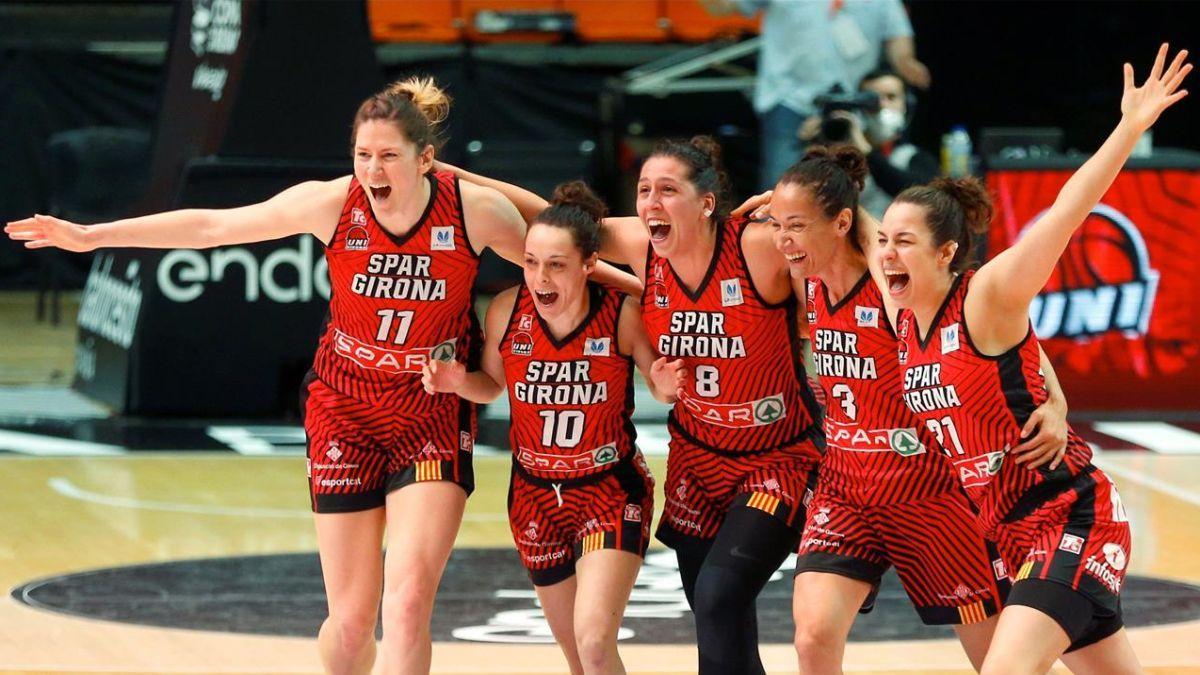 L’Spar Girona tomba el Perfumerías i jugarà la final de la Copa de la Reina L’Spar Girona tomba el Perfumerías i jugarà la final de la Copa de la Reina