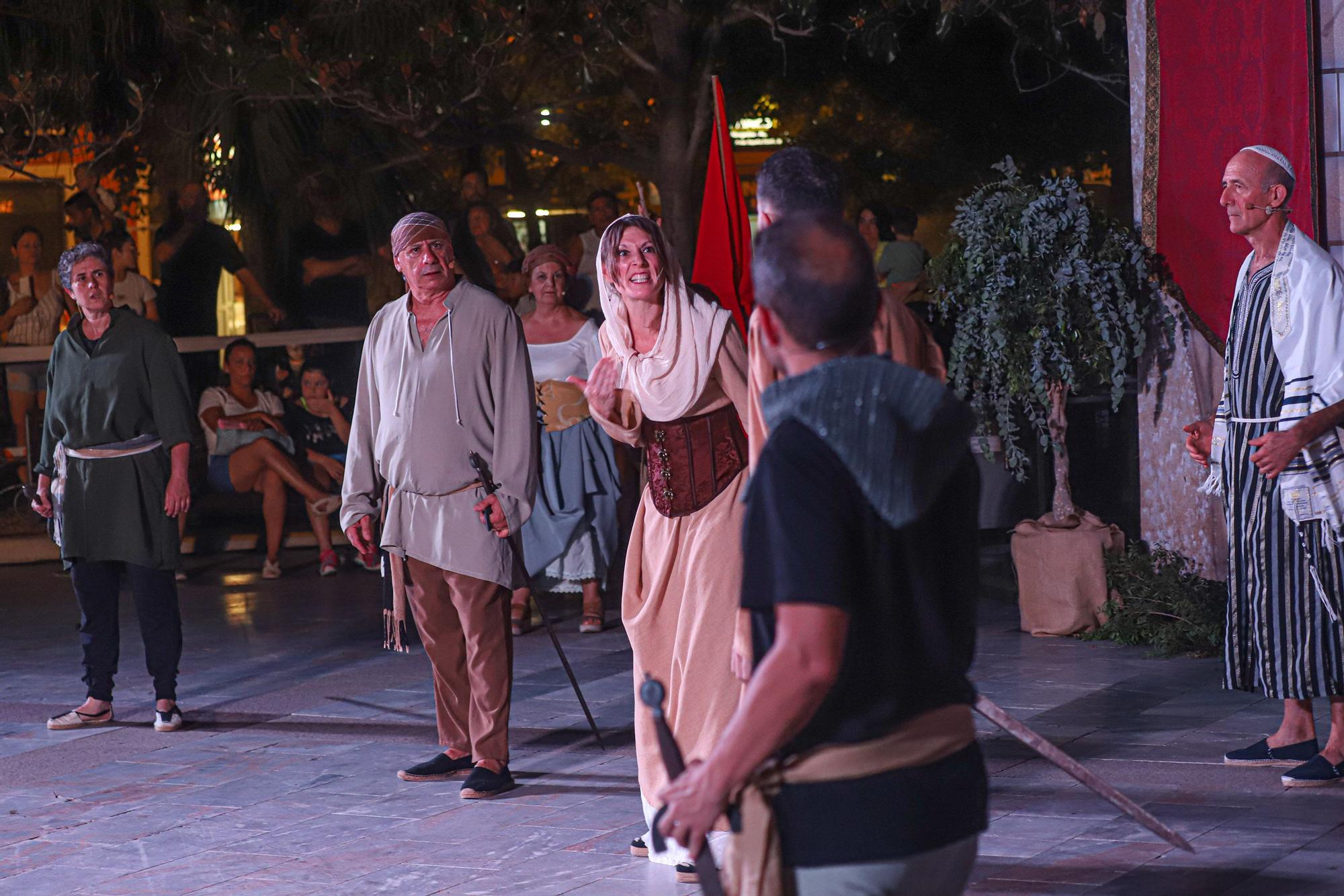 Guerrilla de Pólvora y Toma del Castillo en Orihuela