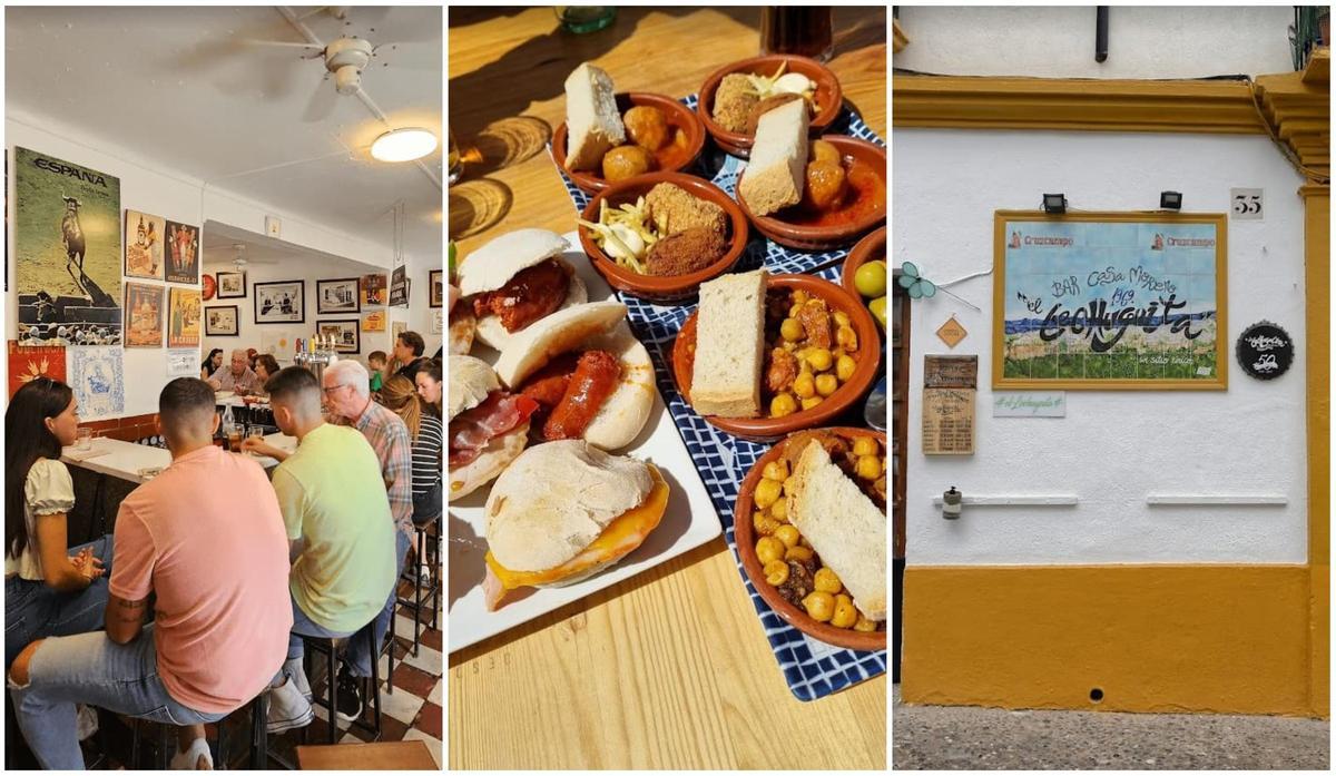 El Lechuguita, el bar de Ronda que triunfa con todas sus tapas caseras a 1,50 euros