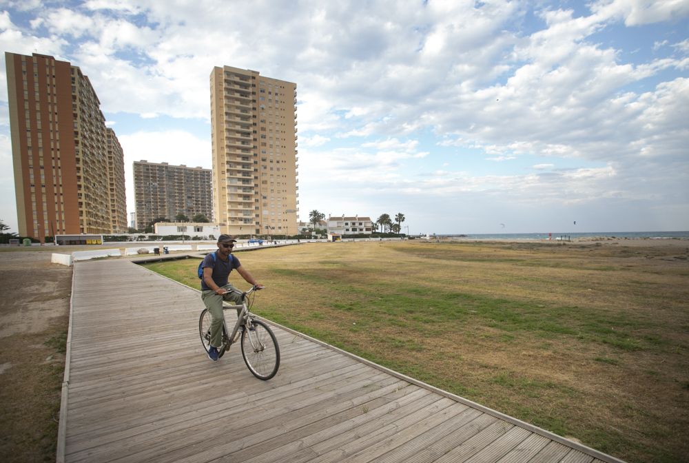 Un paseo por las playas de El Puig