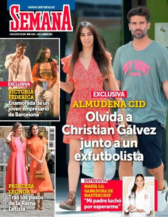 Portada de la revista Semana.