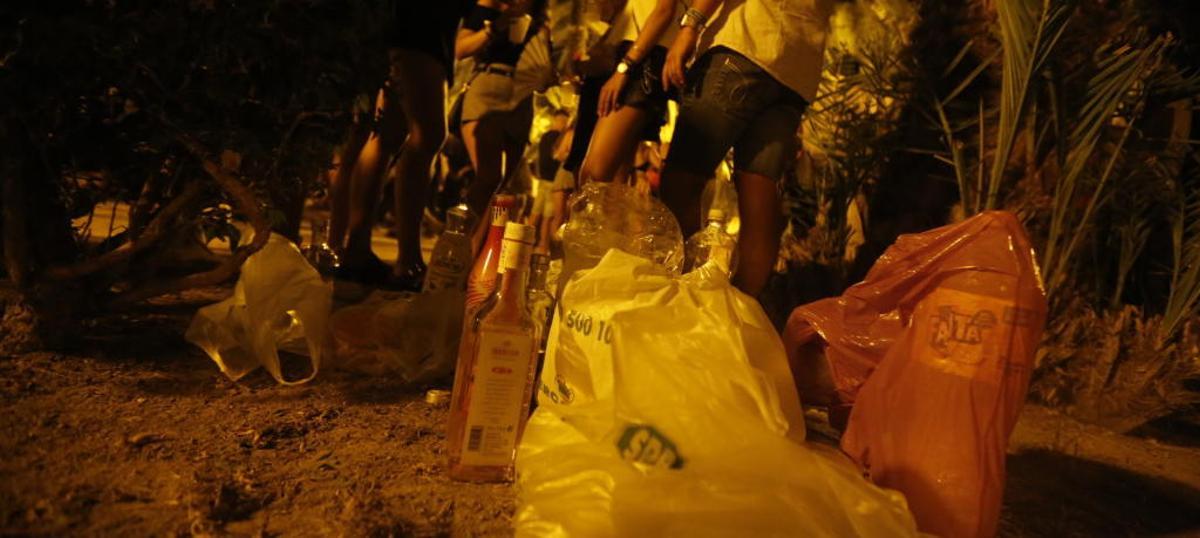 Los menores de 14 años solo podrán entrar a la Barraca Municipal de Elche acompañados de sus padres