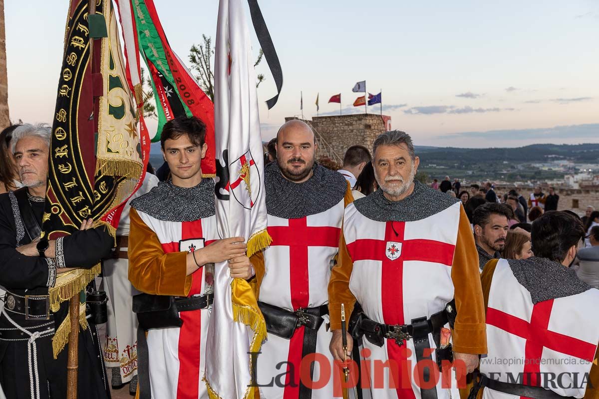 Procesión de subida a la Basílica en las Fiestas de Caravaca