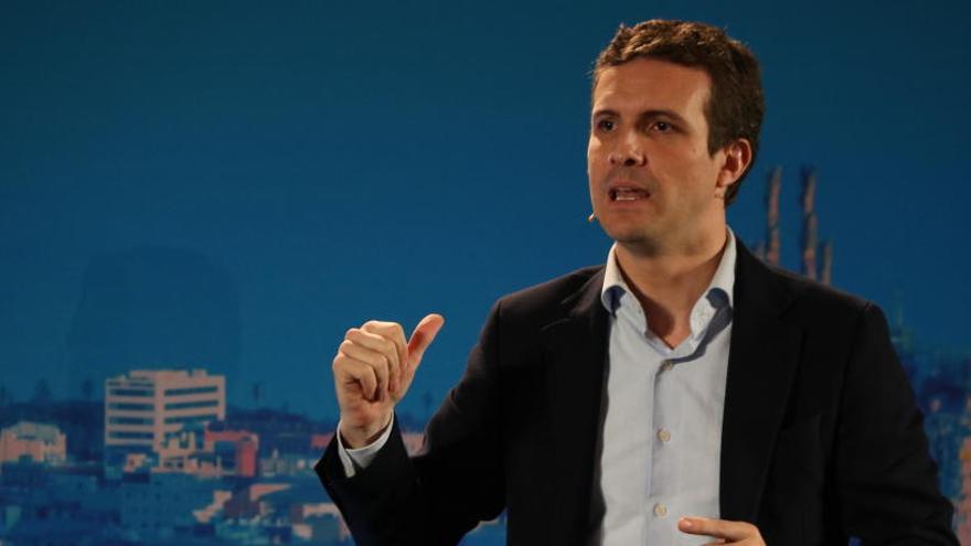 Casado, el passat desembre