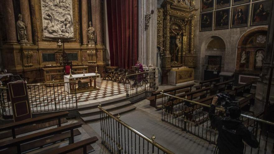 LA OPINIÓN-EL CORREO DE ZAMORA ofrece en directo desde la Catedral la misa del domingo