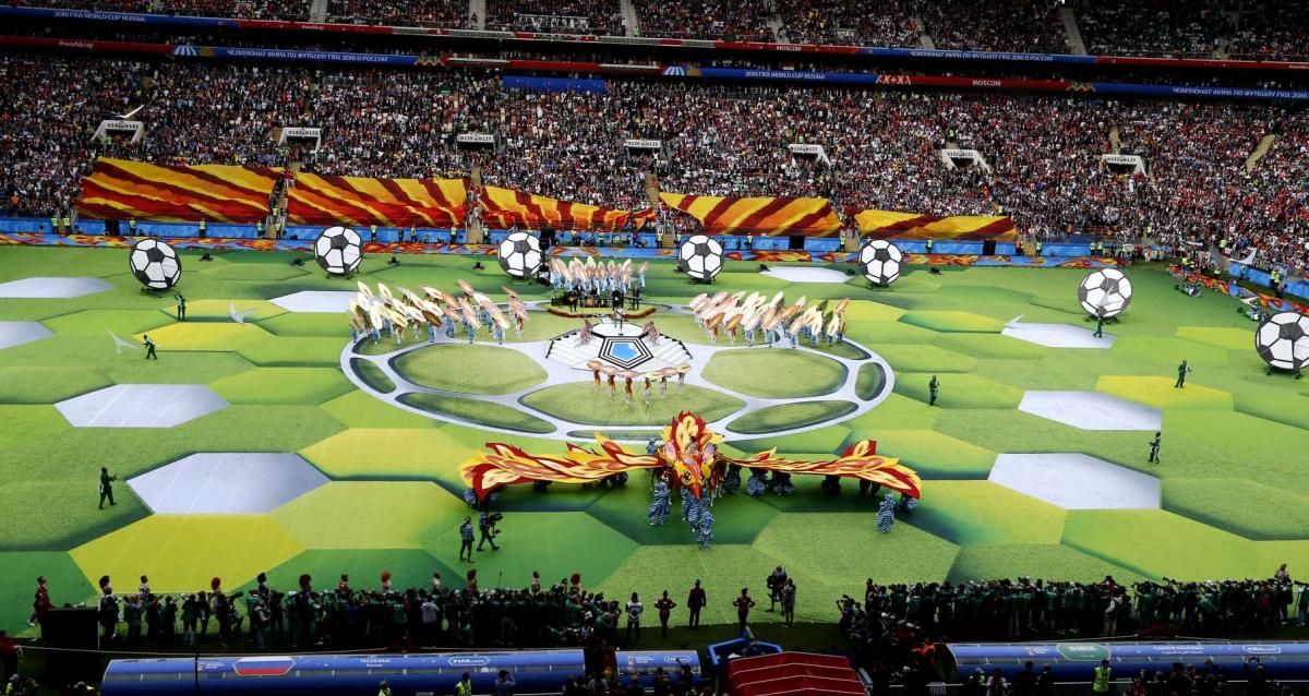 El Mundial de Rusia 2018, inaugurado