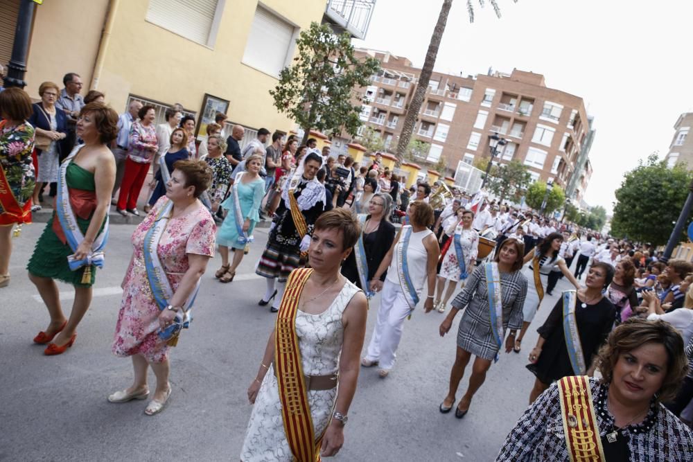 Todas ellas han ostentado el cargo representativo de la mujer sajeña entre 1966 y 2016.