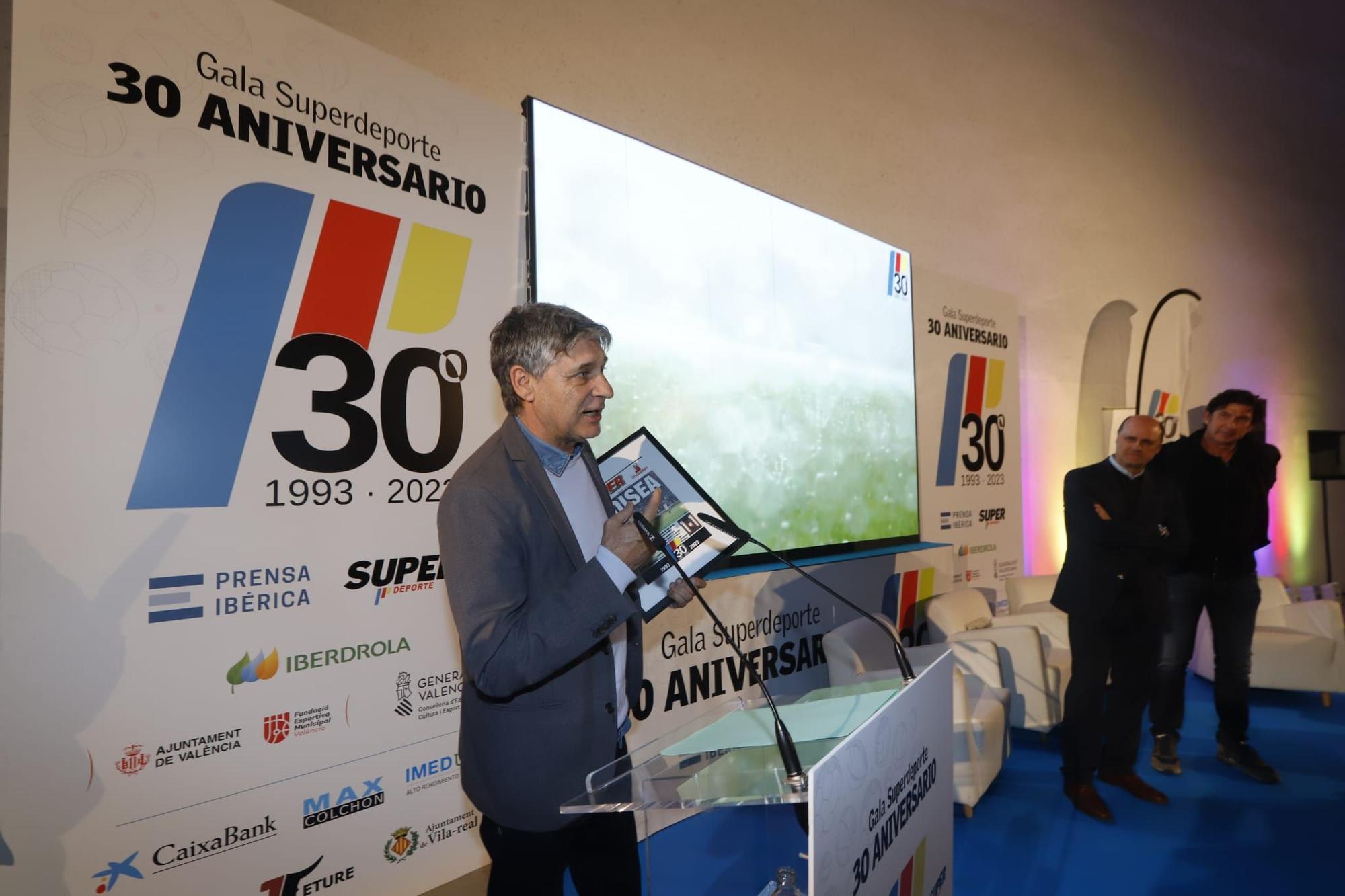 Las mejores fotos de la Gala Superdeporte 30 Aniversario