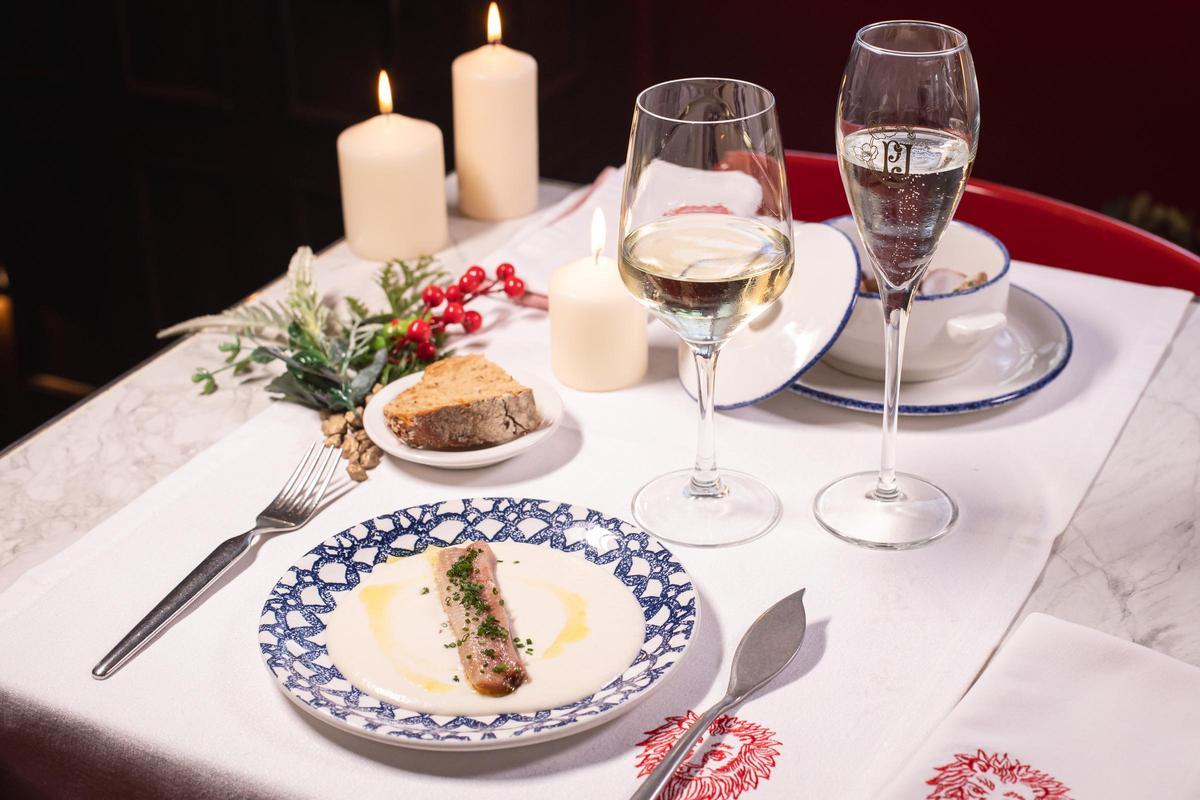 Patio de Leones presenta un menú navideño que celebra los sabores más tradicionales de la gastronomía patria.