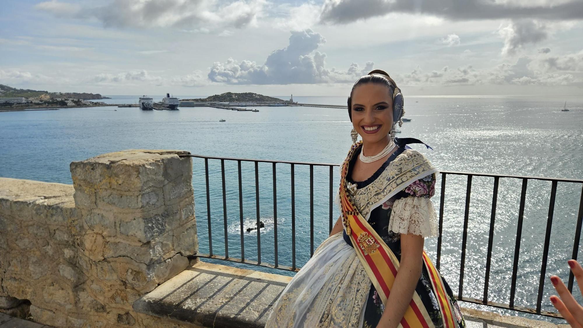 Las imágenes de las falleras 2024 y 2025 en Ibiza
