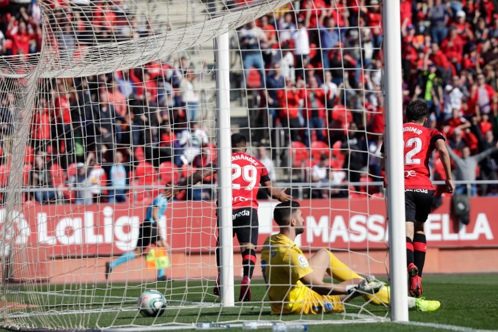 Mallorca - Alavés: El Mallorca se reencuentra con la victoria