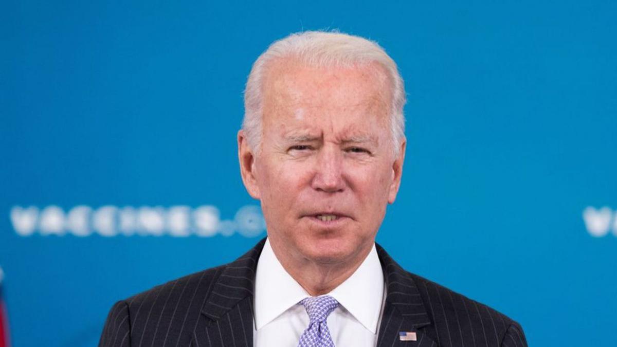 Joe Biden, en una roda de premsa