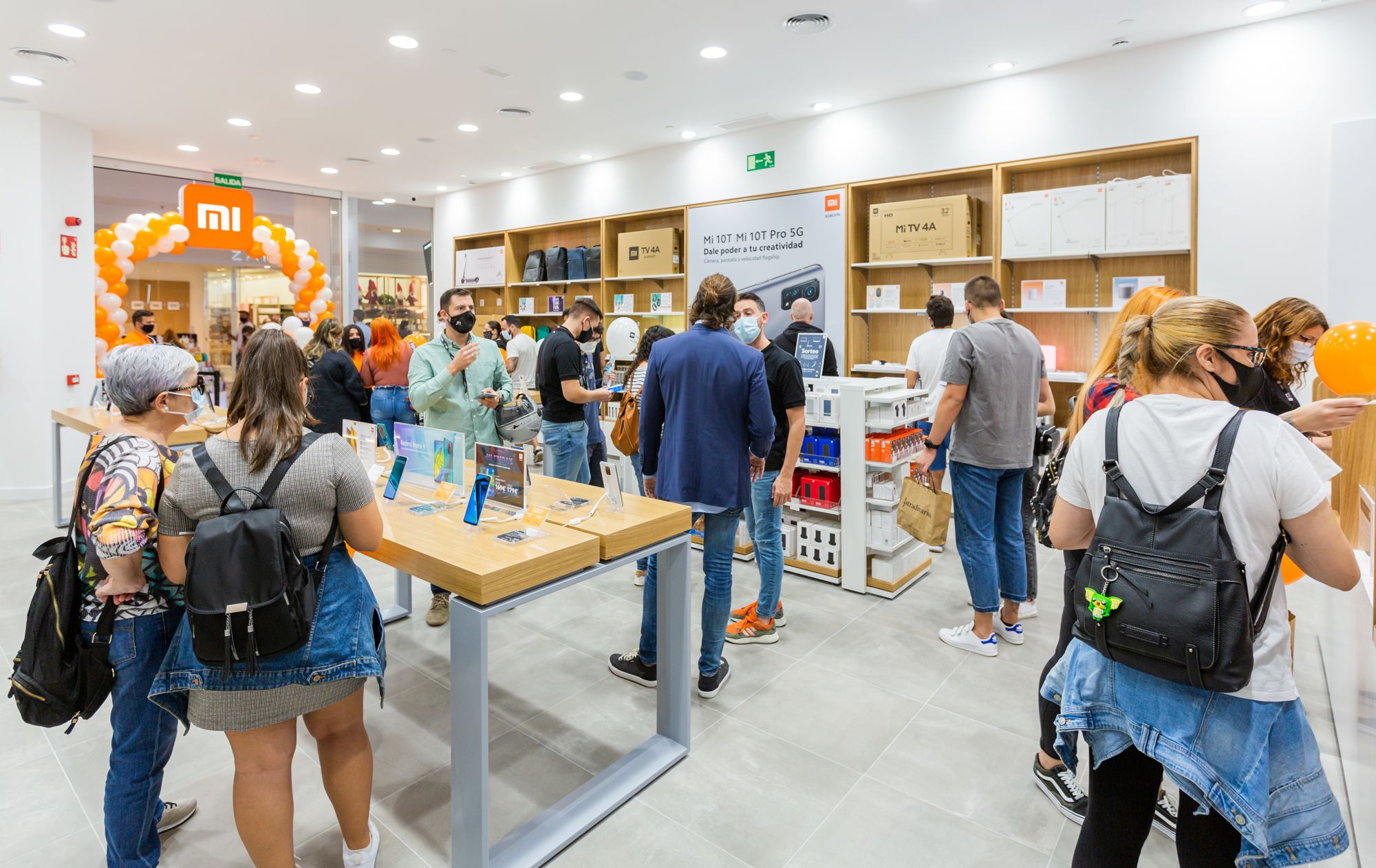 Xiaomi estrena Mi Store en Tenerife