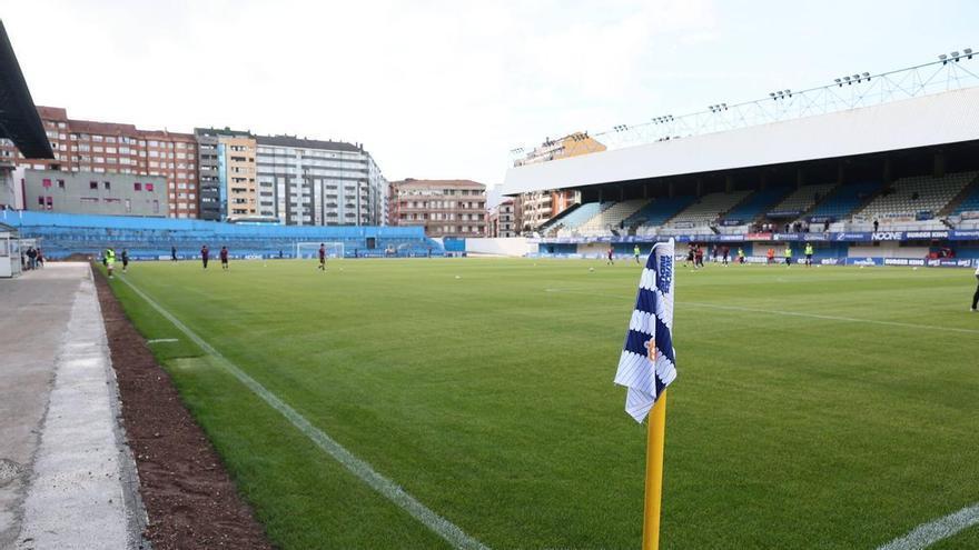 El Ayuntamiento de Avilés autoriza el uso del Román Suárez Puerta al Real Avilés por un año