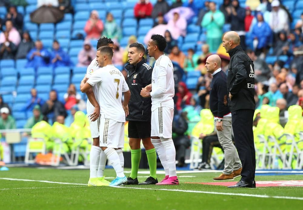 Real Madrid - Levante UD, en imágenes