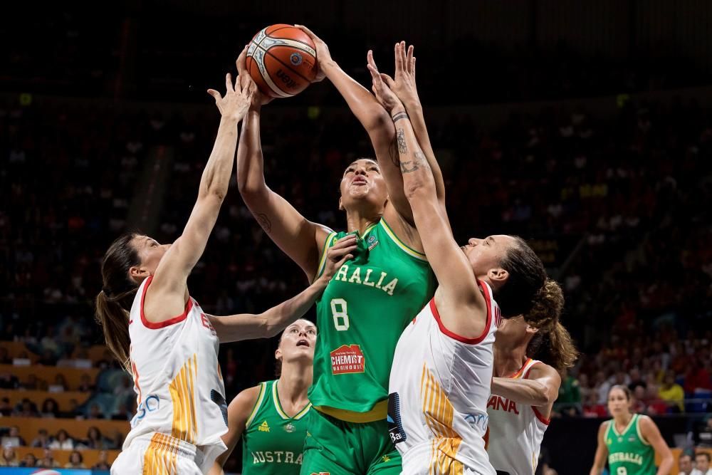 Mundial de baloncesto femenino: España - Australia