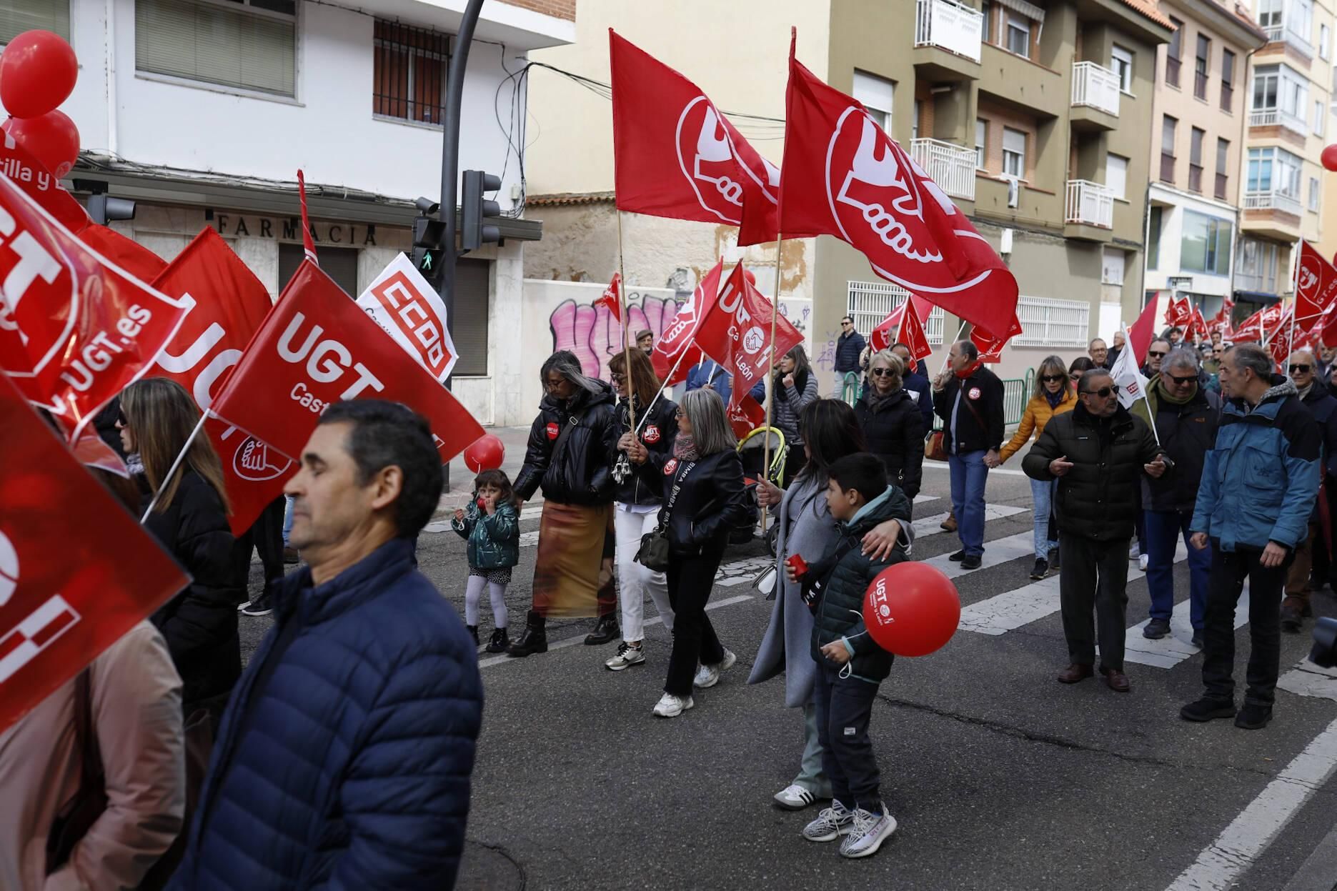 Manifestación del 1 de mayo, primero de mayo, Día del Trabajador