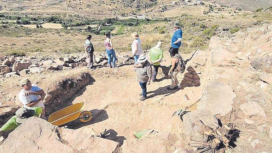 El yacimiento de Aranda del Moncayo ha vivido su primera campaña.