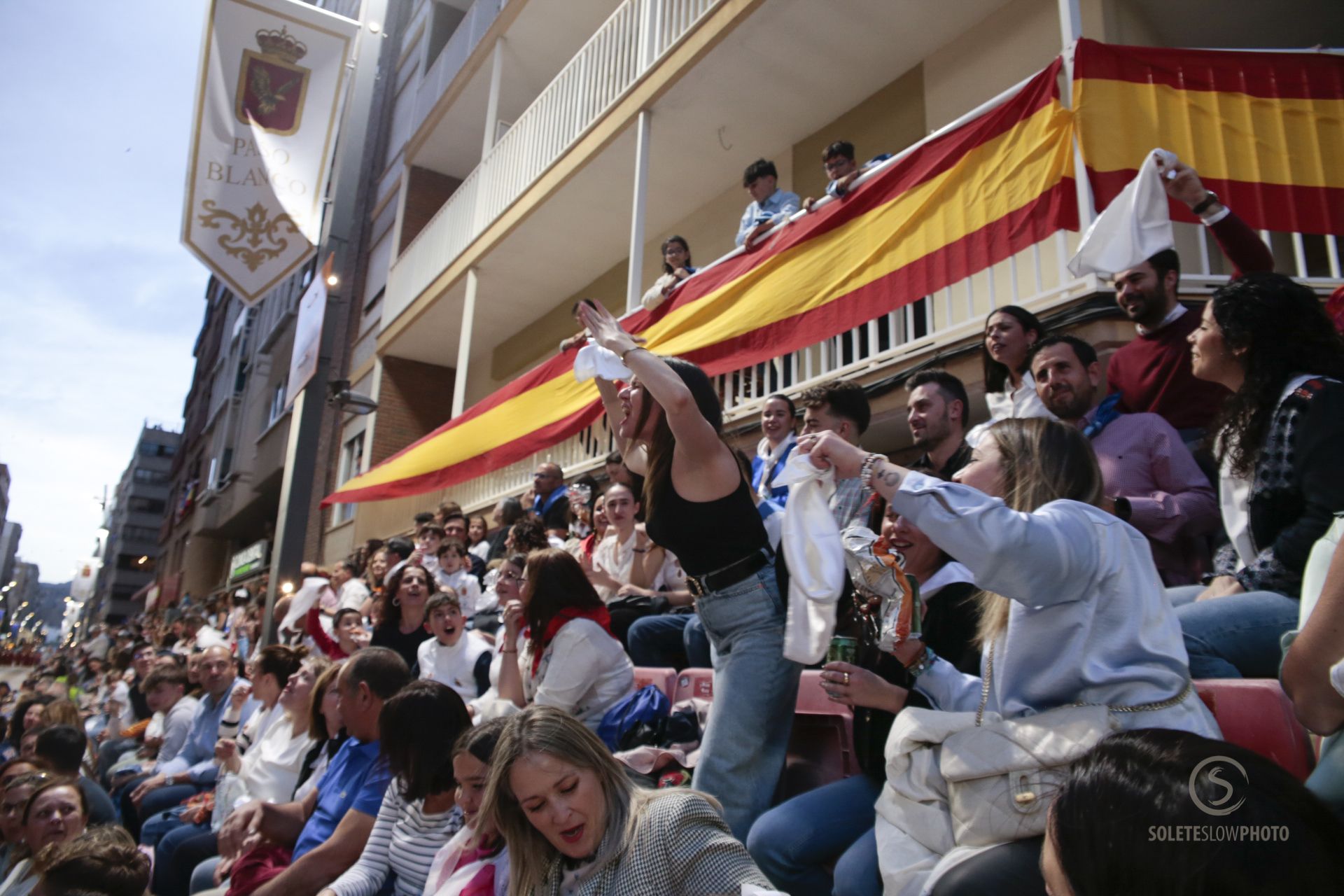 Procesión Viernes de Dolores en Lorca