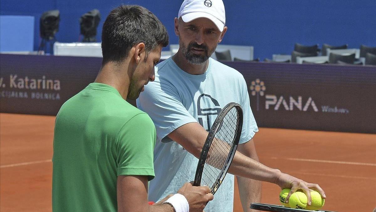 Ivanisevic, entrenador de Djokovic, también da positivo por covid 19