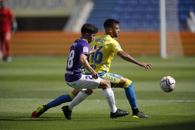 Partido UD Las Palmas- Málaga CF en el Estadio de Gran Canaria (17/04/2021)