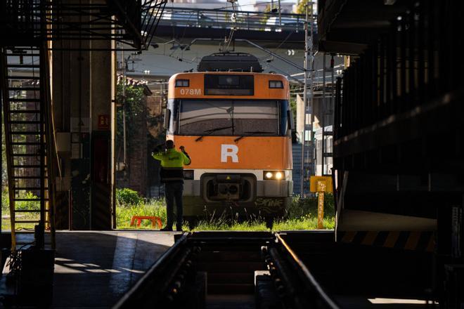 Un nuevo robo de cobre entre Sant Andreu y Montcada provoca retrasos en la R2, la R2Nord y la R11 de Rodalies