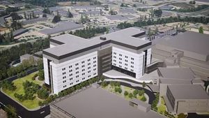 Hospital Regional de Red Deer (Alberta, Canadá)