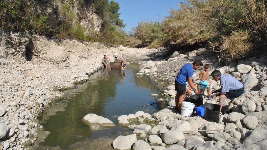 Las universidades ya estudian qué hacer con el Serpis ante el anunciado cambio climático