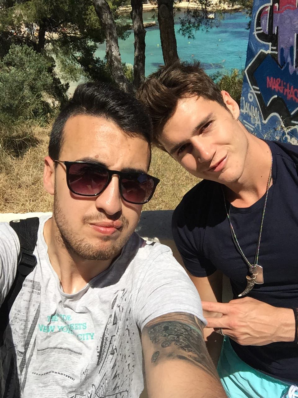 Fede Dorcaz, modelo y cantante asesinado en México: sus años felices en Mallorca