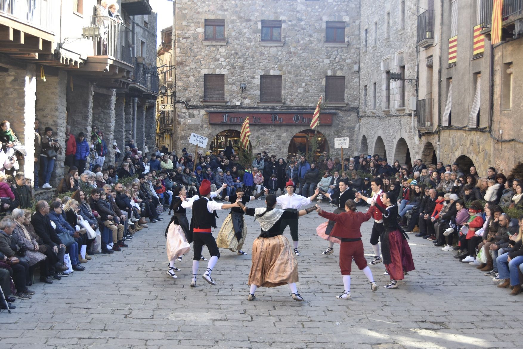 Totes les imatges de la festa de l'arròs de Bagà