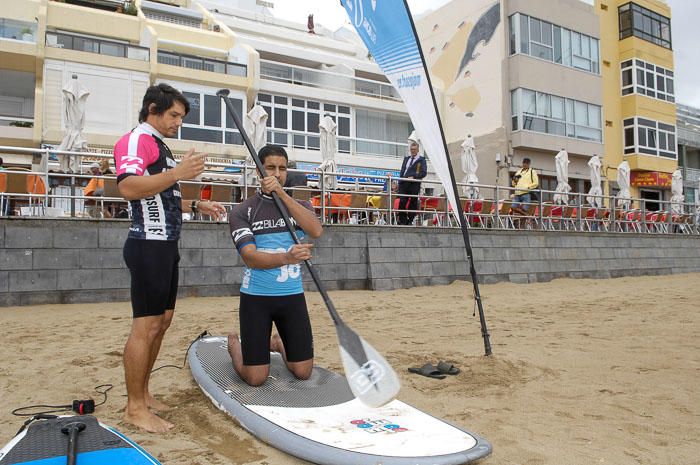 CURSO DE PADEL SURF CON ENHAMED