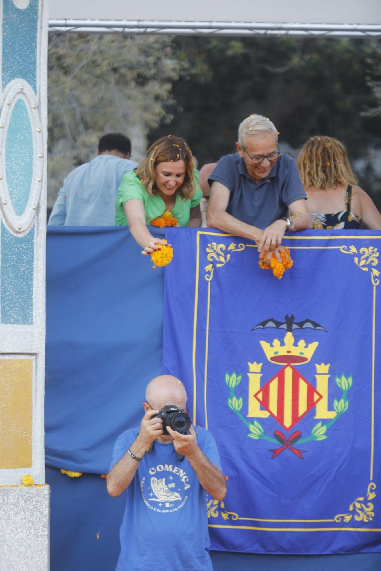 Así ha sido la Batalla de Flores en València 2024