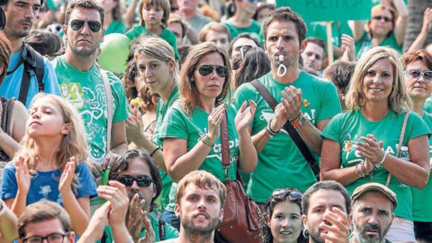 La movilización docente se reanuda con críticas.