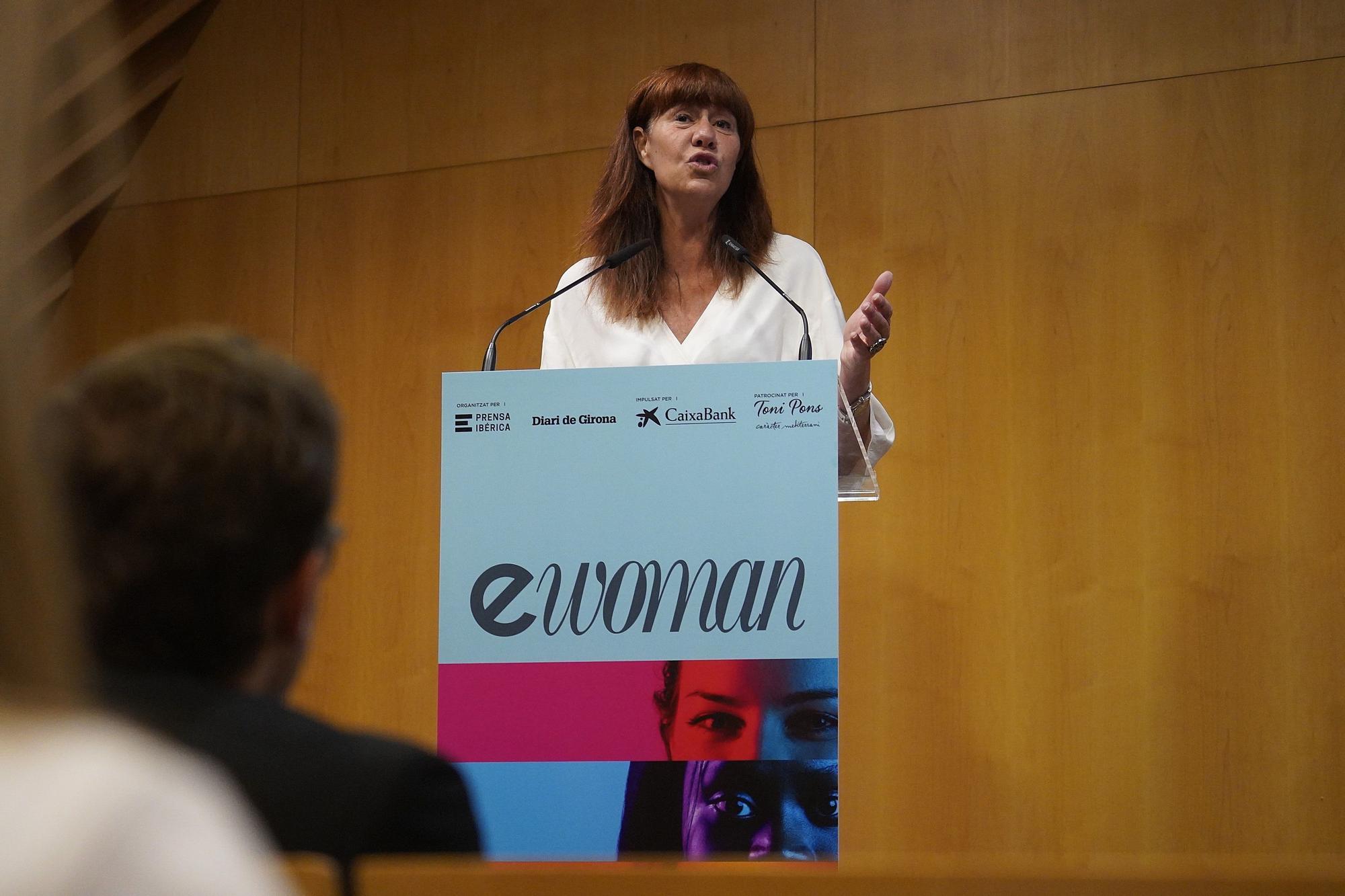 Les millors imatges de l'eWoman a Girona