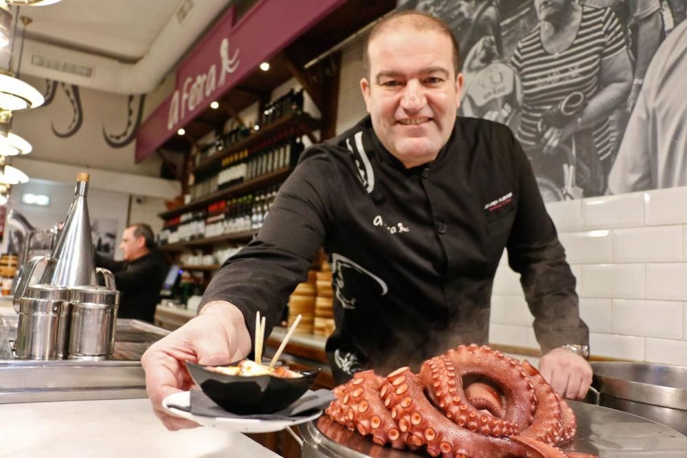 Arranca el Campeonato de Asturias de Pinchos y Tapas