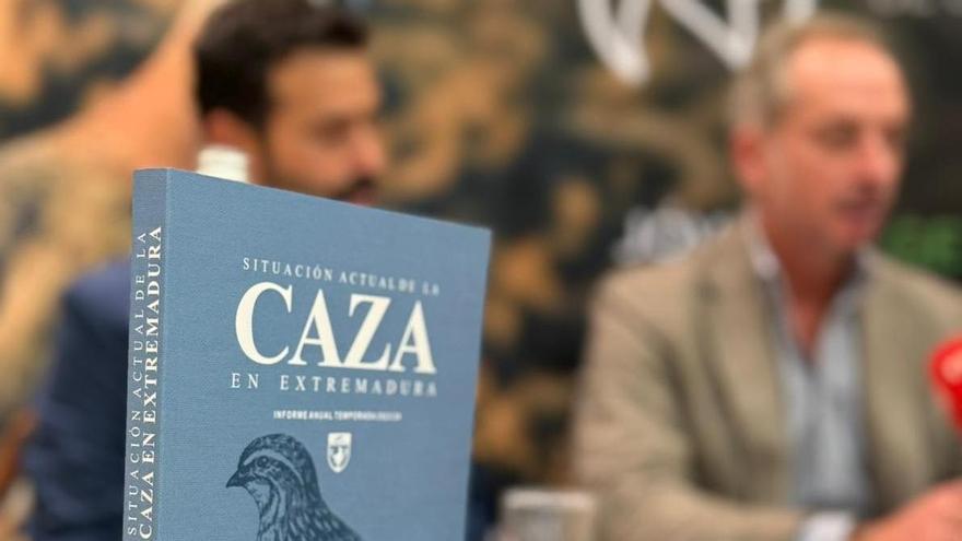 Presentación del informe sobre la situación de la caza.