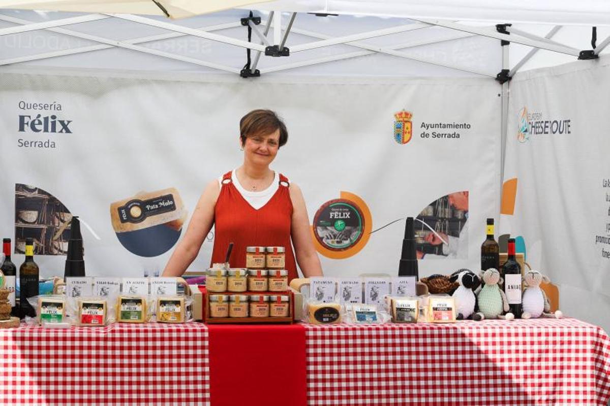 La Feria del Queso inunda las calles de Fuentasaúco La Feria del Queso inunda las calles de Fuentasaúco