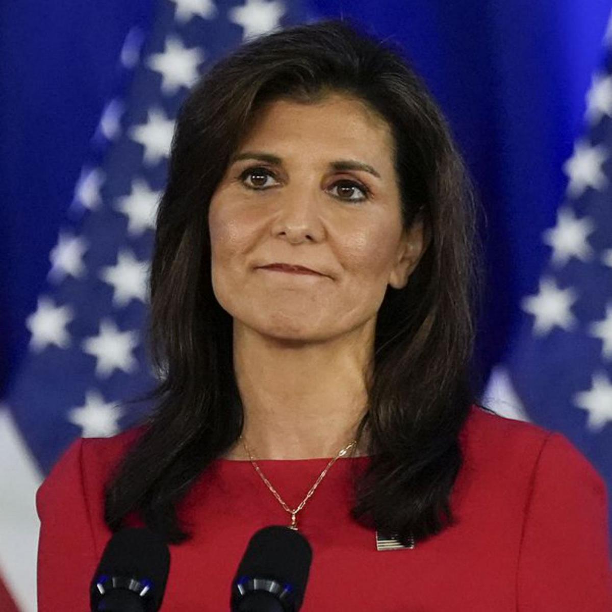 Haley es retira sense donar suport exprés a Trump