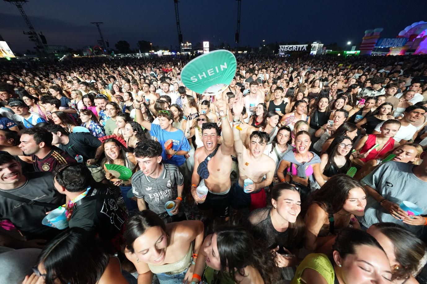 Primera jornada del Arenal Sound en Burriana