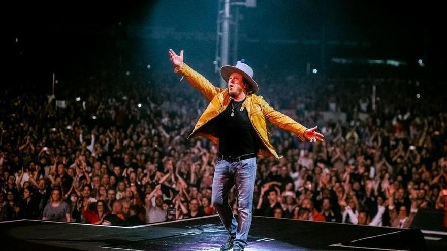 Zucchero, en A Coruña: "Mi manera de afrontar la música siempre ha sido la misma: dedicación, pasión y seriedad"